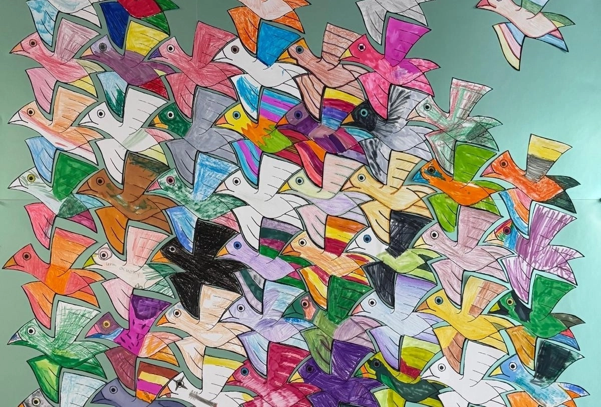 kunst van een klas