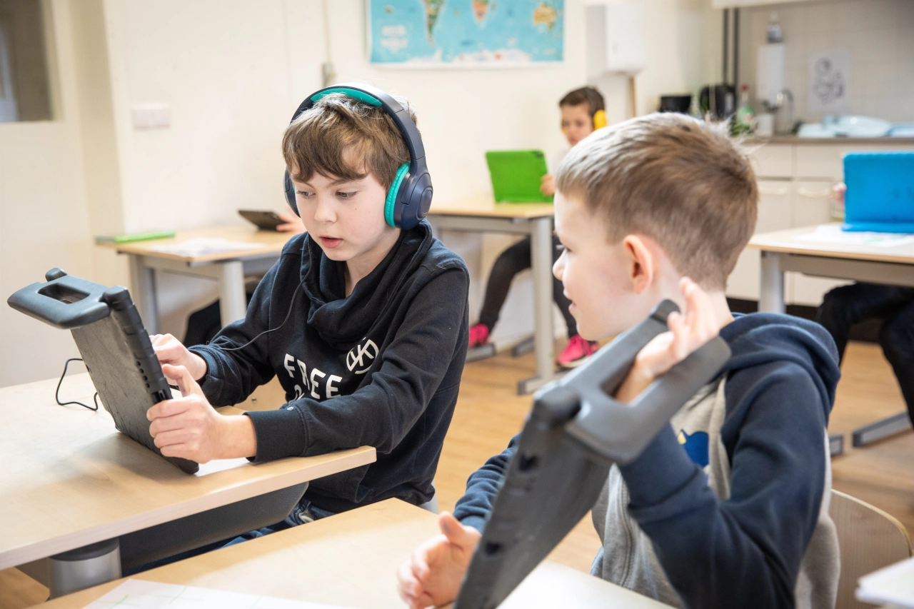 onderwijs in de klas